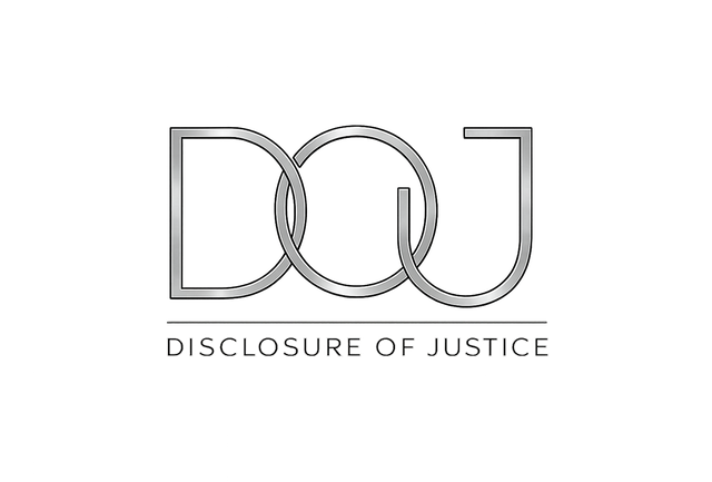 Disclosure of Justice